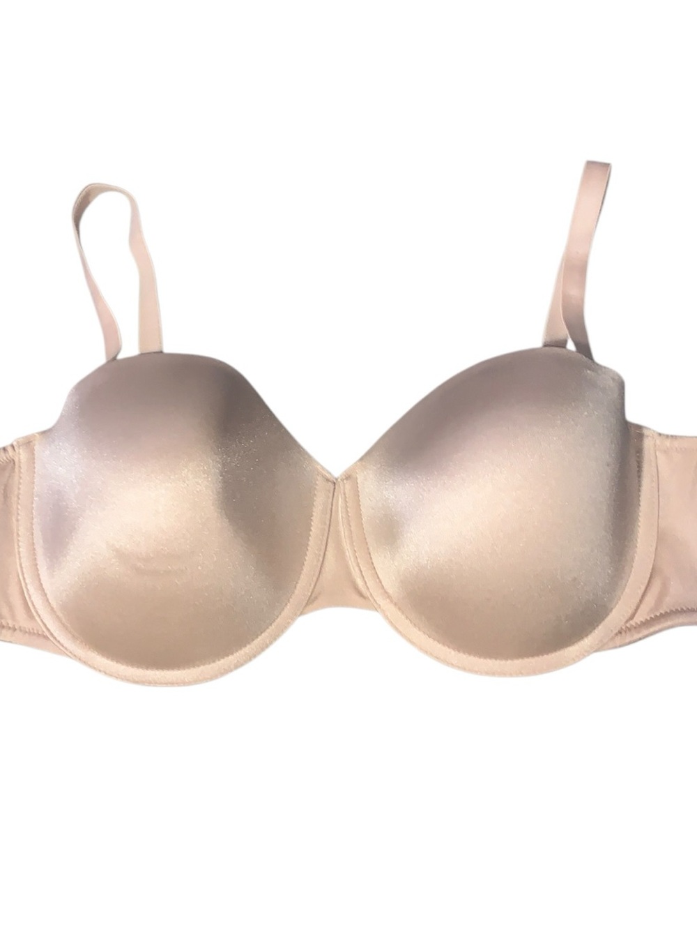 Dreamfit Everyday Nude Strapless Convertible Bra Light Beige 42D